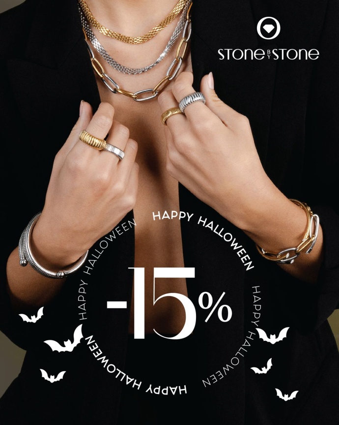 Stone by Stone  - Campanha do Halloween
